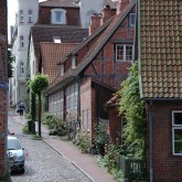 Ratzeburg&Umgebung/Gasse 