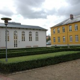 Ratzeburg&Umgebung/Rathaus mit Bücherrei von der Rückseite