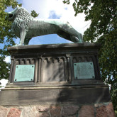 Ratzeburg&Umgebung/Ratzeburger Dom - Replik des Braunschweiger Löwen 