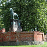 Ratzeburg&Umgebung/Ratzeburger Dom - Replik des Braunschweiger Löwen
