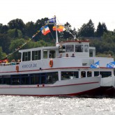 Ratzeburg&Umgebung/Ratzeburger Schifffahrt - Ausflugsfahrtüber den Ratzebuger See