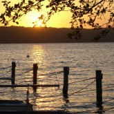 Wassersport&Hafenleben/Sonnenuntergang