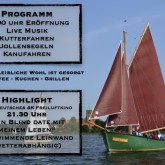 CVJM Ratzeburg Tag der offenene Tür Rückseite